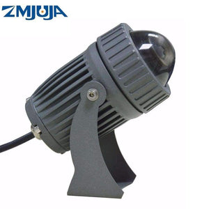 Planet Gates Newest Design Waterproof IP65 Outdoor led spotlight 10W Led Spot Light Outdoor lighting Narrow Angle spike pin light