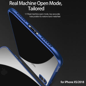 Planet Gates Newest USAMS Mobile Phone Case For iPhone XR XS XS MAX Case Cover Full Protective TPU PC Transparent Back Shell for iPhone Apple