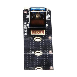 Planet Gates NGFF to PCI-E Riser Card M2 Slot to PCIe Expansion Card Convertor USB 3.0 Extender Adapter for Graphics Cards for BTC Miner