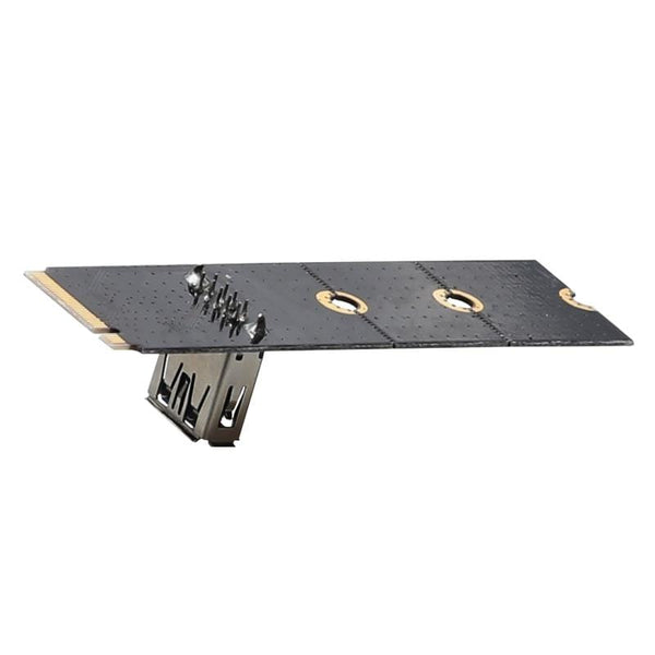 Planet Gates NGFF to PCI-E Riser Card M2 Slot to PCIe Expansion Card Convertor USB 3.0 Extender Adapter for Graphics Cards for BTC Miner