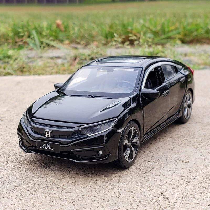 Planet Gates Nicce 1:32 HONDA CIVIC Diecasts Toy Vehicles Metal Car Model Sound Light Collection Car Toys For Children Christmas Gift