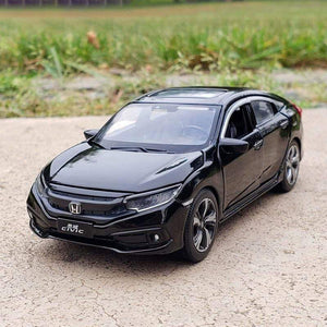 Planet Gates Nicce 1:32 HONDA CIVIC Diecasts Toy Vehicles Metal Car Model Sound Light Collection Car Toys For Children Christmas Gift