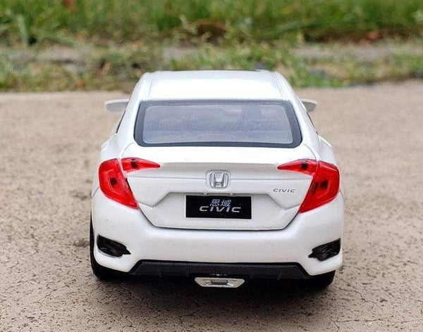 Planet Gates Nicce 1:32 HONDA CIVIC Diecasts Toy Vehicles Metal Car Model Sound Light Collection Car Toys For Children Christmas Gift