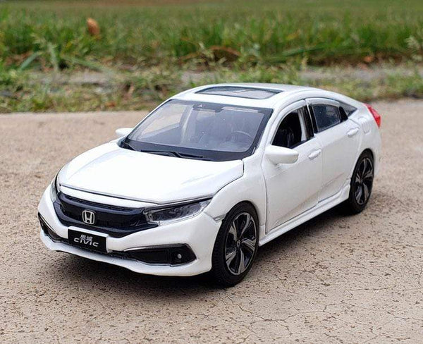 Planet Gates Nicce 1:32 HONDA CIVIC Diecasts Toy Vehicles Metal Car Model Sound Light Collection Car Toys For Children Christmas Gift