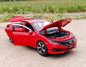 Planet Gates Nicce 1:32 HONDA CIVIC Diecasts Toy Vehicles Metal Car Model Sound Light Collection Car Toys For Children Christmas Gift