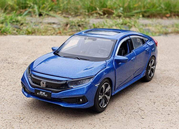 Planet Gates Nicce 1:32 HONDA CIVIC Diecasts Toy Vehicles Metal Car Model Sound Light Collection Car Toys For Children Christmas Gift