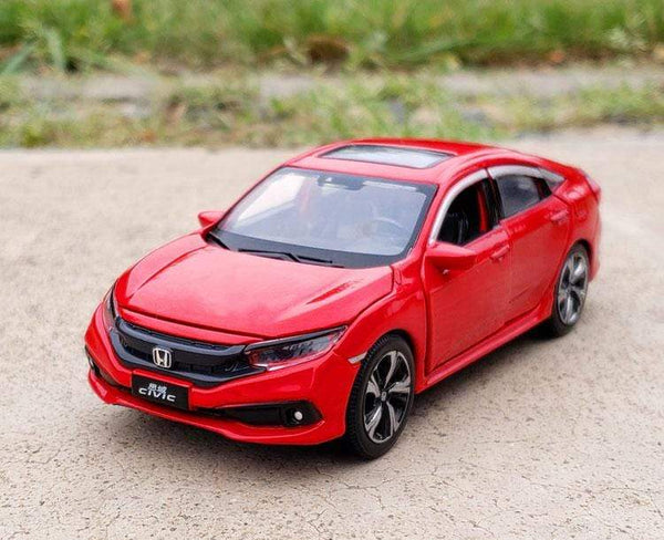Planet Gates Nicce 1:32 HONDA CIVIC Diecasts Toy Vehicles Metal Car Model Sound Light Collection Car Toys For Children Christmas Gift