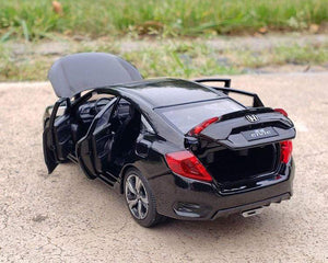 Planet Gates Nicce 1:32 HONDA CIVIC Diecasts Toy Vehicles Metal Car Model Sound Light Collection Car Toys For Children Christmas Gift