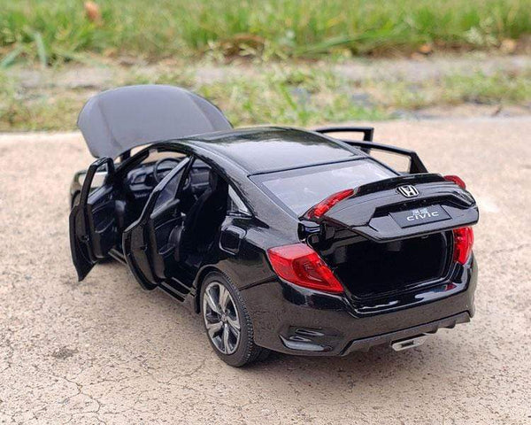 Planet Gates Nicce 1:32 HONDA CIVIC Diecasts Toy Vehicles Metal Car Model Sound Light Collection Car Toys For Children Christmas Gift