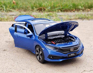 Planet Gates Nicce 1:32 HONDA CIVIC Diecasts Toy Vehicles Metal Car Model Sound Light Collection Car Toys For Children Christmas Gift