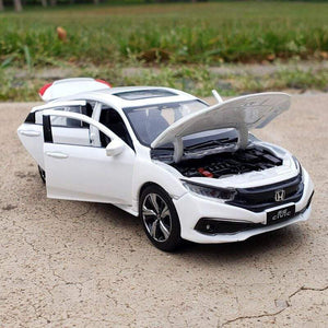 Planet Gates Nicce 1:32 HONDA CIVIC Diecasts Toy Vehicles Metal Car Model Sound Light Collection Car Toys For Children Christmas Gift