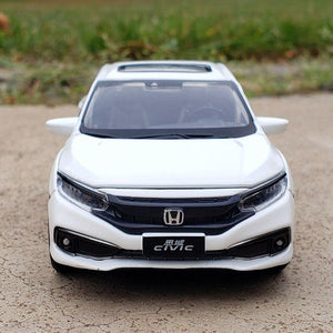 Planet Gates Nicce 1:32 HONDA CIVIC Diecasts Toy Vehicles Metal Car Model Sound Light Collection Car Toys For Children Christmas Gift