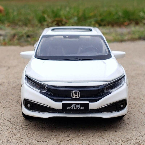 Planet Gates Nicce 1:32 HONDA CIVIC Diecasts Toy Vehicles Metal Car Model Sound Light Collection Car Toys For Children Christmas Gift