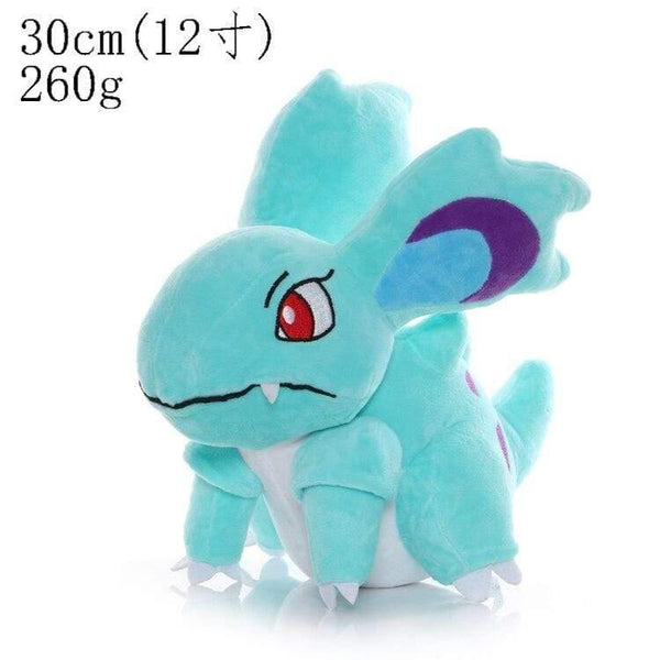 Charmander Squirtle Bulbasaur Pikachu Plush Toys Eevee Snorlax Gengar Jigglypuff Stuffed Doll Gifts For Children Cartoon Toy