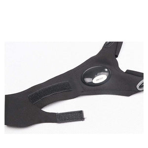 Planet Gates Night Light Waterproof Fishing Gloves with LED Flashlight Rescue Tools Outdoor Gear Cycling Practical Durable Fingerless Gloves