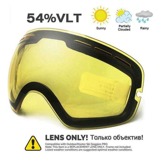 Planet Gates Night vision lens / China Ski Goggles,Winter Snow Sports Snowboard Goggles with Anti-fog UV Protection for Men Women Youth Snowmobile Skiing Skating mask