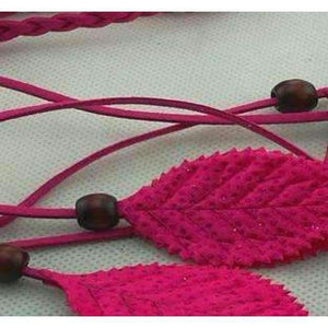 Planet Gates Nine red / L 2017 Fashion Handmade Braided Women's Belt Flash Leaf Slender Belts Four Seasons Accessories Waist Chain Free shipping