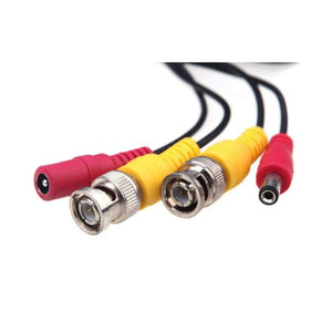 NINIVISION Home Video Cable 50m 165ft POWER VIDEO protection coaxial cable CCTV BNC for Security camera