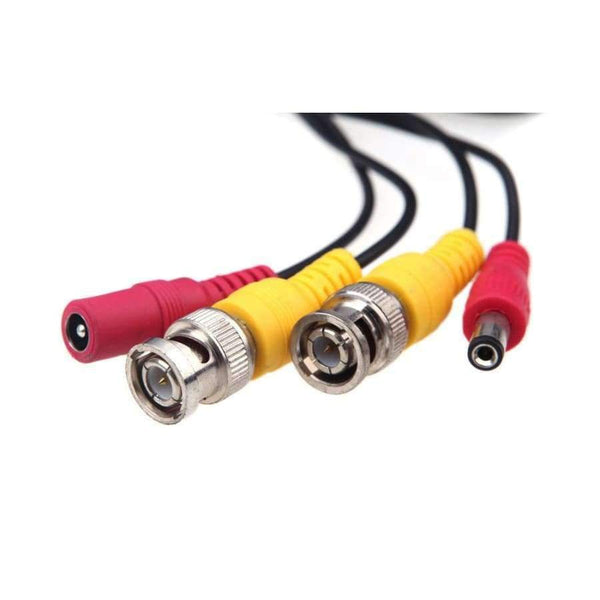 NINIVISION Home Video Cable 50m 165ft POWER VIDEO protection coaxial cable CCTV BNC for Security camera