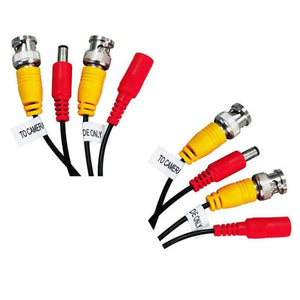 Planet Gates NINIVISION Home Video Cable 50m 165ft POWER VIDEO protection coaxial cable CCTV BNC for Security camera