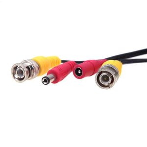 Planet Gates NINIVISION Home Video Cable 50m 165ft POWER VIDEO protection coaxial cable CCTV BNC for Security camera