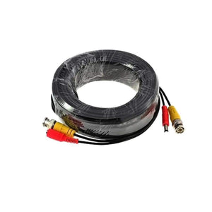Planet Gates NINIVISION Home Video Cable 50m 165ft POWER VIDEO protection coaxial cable CCTV BNC for Security camera