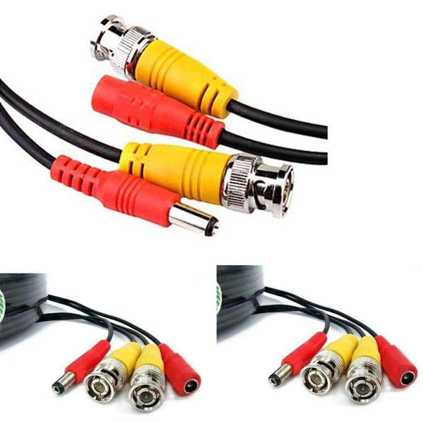 Planet Gates NINIVISION Home Video Cable 50m 165ft POWER VIDEO protection coaxial cable CCTV BNC for Security camera