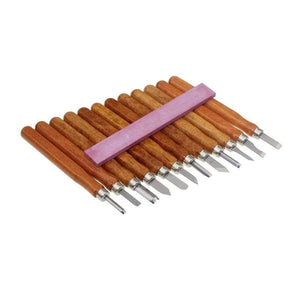 Planet Gates Ninth World Wood Handle 13pcs Scalpel Tools Wood Carving Tools Set Cutter Woodcut Knife Hand Tool Kit