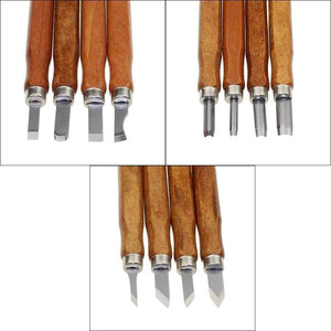 Planet Gates Ninth World Wood Handle 13pcs Scalpel Tools Wood Carving Tools Set Cutter Woodcut Knife Hand Tool Kit