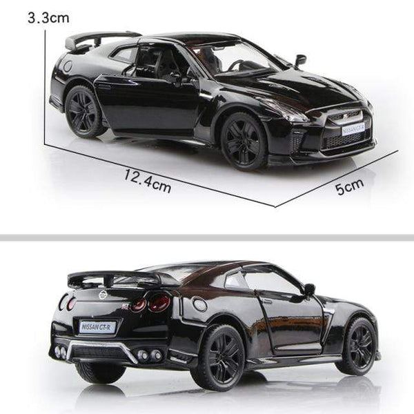 Planet Gates Nissan GTR 2 Japanese Supercar Family TOYOTA 86 GT Simulation Exquisite Diecasts & Toy Vehicles RMZ city Car Styling 1:36 Alloy Car Model