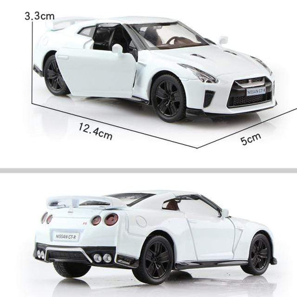 Planet Gates Nissan GTR Japanese Supercar Family TOYOTA 86 GT Simulation Exquisite Diecasts & Toy Vehicles RMZ city Car Styling 1:36 Alloy Car Model