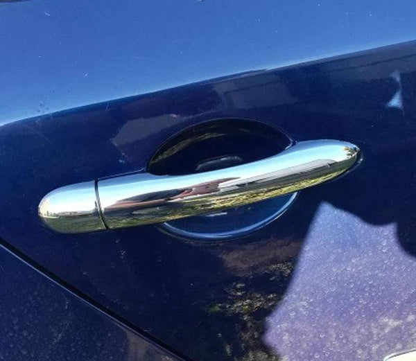 Planet Gates Nissan Primera P12 2002- 2007 ABS chrome Door handle catch cover Trim cap auto accessories