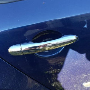 Planet Gates Nissan Primera P12 2002- 2007 ABS chrome Door handle catch cover Trim cap auto accessories