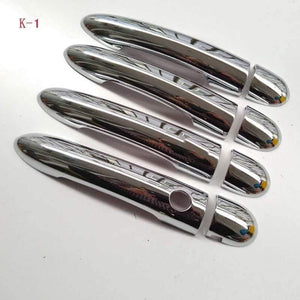 Planet Gates Nissan Primera P12 2002- 2007 ABS chrome Door handle catch cover Trim cap auto accessories