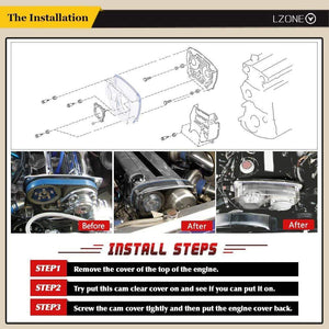 Planet Gates NISSAN Skyline R32 R33 GTS RB25DET Clear Cam Gear Timing Belt Cover Pulley JR6339