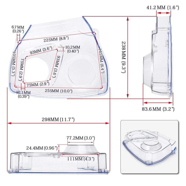 Planet Gates NISSAN Skyline R32 R33 GTS RB25DET Clear Cam Gear Timing Belt Cover Pulley JR6339