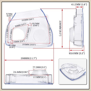 Planet Gates NISSAN Skyline R32 R33 GTS RB25DET Clear Cam Gear Timing Belt Cover Pulley JR6339