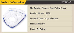 Planet Gates NISSAN Skyline R32 R33 GTS RB25DET Clear Cam Gear Timing Belt Cover Pulley JR6339