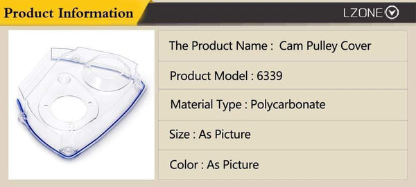 Planet Gates NISSAN Skyline R32 R33 GTS RB25DET Clear Cam Gear Timing Belt Cover Pulley JR6339