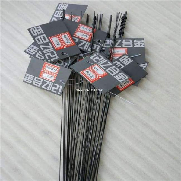 Planet Gates nitinol memory wire, nitinol , fishing titanium wire,shape memory alloy wire  ,memory nitinol,shape memory alloy