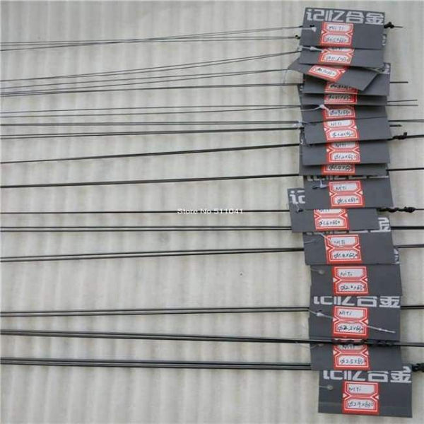 Planet Gates nitinol memory wire, nitinol , fishing titanium wire,shape memory alloy wire  ,memory nitinol,shape memory alloy