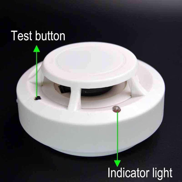 Planet Gates Niwoolf Wireless Fire Protection Smoke Detector Portable Alarm Sensors For Home Security Alarm System In Our Store