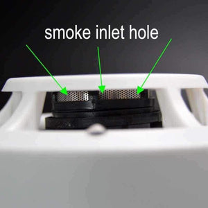 Planet Gates Niwoolf Wireless Fire Protection Smoke Detector Portable Alarm Sensors For Home Security Alarm System In Our Store