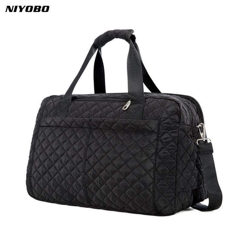 Planet Gates NIYOBO 2018 New Arrive Large Capacity Women Travel Bags Men's Handbag Casual Shoulder Luggage Bag Female Hand Travel Tote Bag