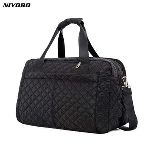Planet Gates NIYOBO 2018 New Arrive Large Capacity Women Travel Bags Men's Handbag Casual Shoulder Luggage Bag Female Hand Travel Tote Bag