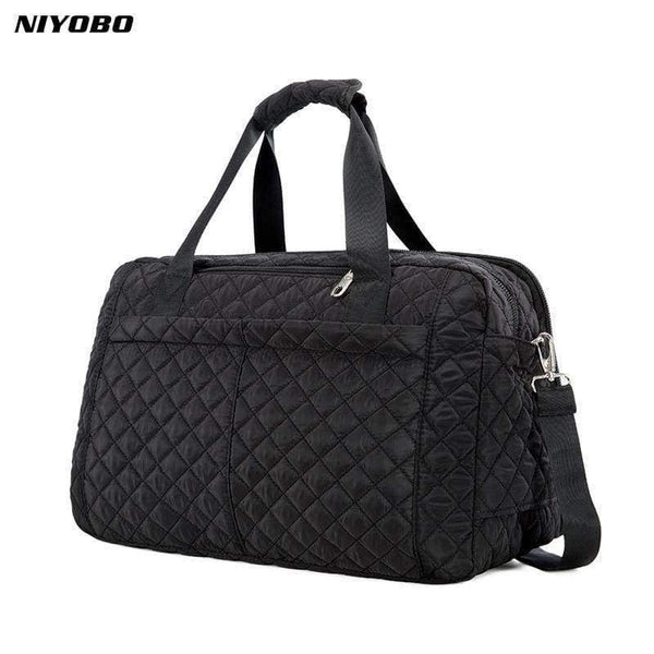 Planet Gates NIYOBO 2018 New Arrive Large Capacity Women Travel Bags Men's Handbag Casual Shoulder Luggage Bag Female Hand Travel Tote Bag