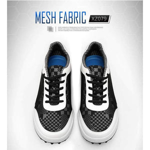 Planet Gates NO.1 / 39 New style in summer High quality men golf shoes ultra light breathable no crease net cloth shoes  Professional training shoe