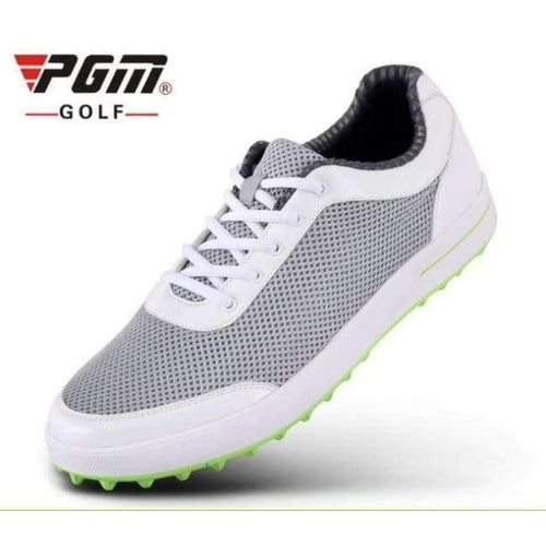 Planet Gates NO.1 / 39 New style in summer High quality men golf shoes ultra light breathable no crease net cloth shoes  Professional training shoe