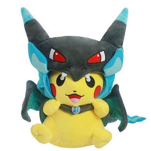 Planet Gates NO 1 7 Kinds Option Baby Plush toys Pikachu Cosplay Mega Charizard gyrados Stuffed Animal Dolls Children Toys kids As Gift
