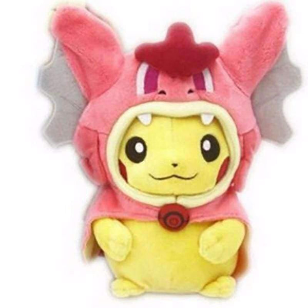 Planet Gates NO 1 7 Kinds Option Baby Plush toys Pikachu Cosplay Mega Charizard gyrados Stuffed Animal Dolls Children Toys kids As Gift